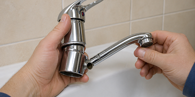 Замена гусака в смесителе
